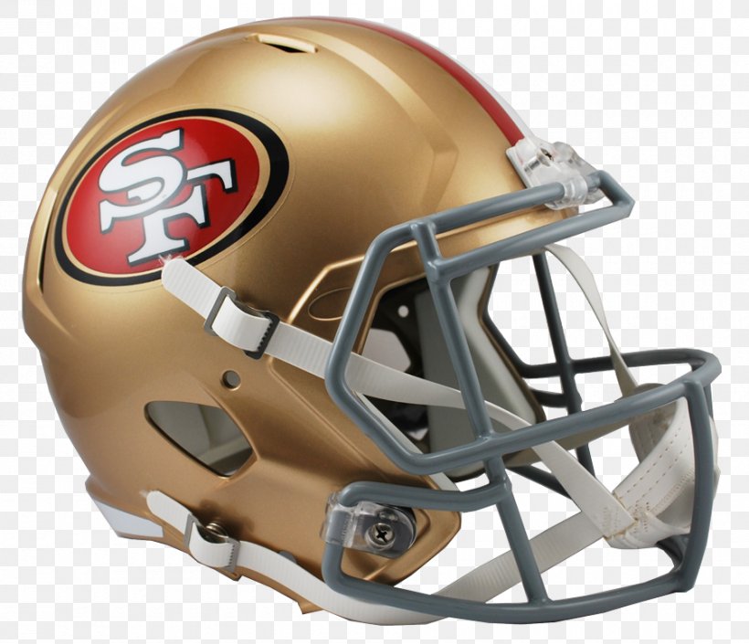 1996 San Francisco 49ers Season NFL Levi's Stadium American Football Helmets, PNG, 900x774px, San Francisco 49ers, American Football, American Football Helmets, Bicycle Helmet, Face Mask Download Free