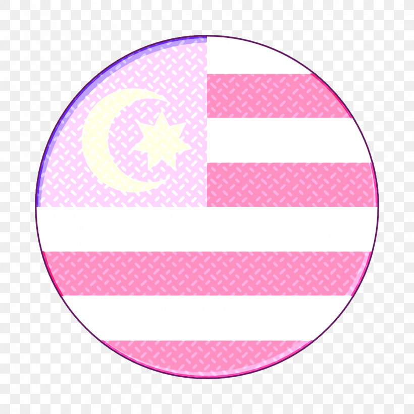 Countrys Flags Icon Malaysia Icon, PNG, 1244x1244px, Countrys Flags Icon, Circle, Line, Logo, Magenta Download Free