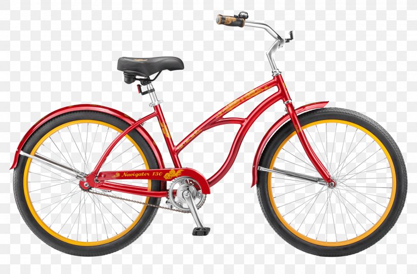 Cruiser Bicycle Schwinn Bicycle Company Cycling Bicycle Shop, PNG, 2000x1315px, Cruiser Bicycle, Bicycle, Bicycle Accessory, Bicycle Drivetrain Part, Bicycle Frame Download Free