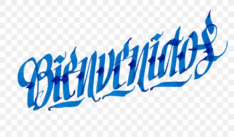 Font Logo Lettering Calligraphy Typography, PNG, 2240x1314px, Logo, Art, Blue, Brand, Calligraphy Download Free