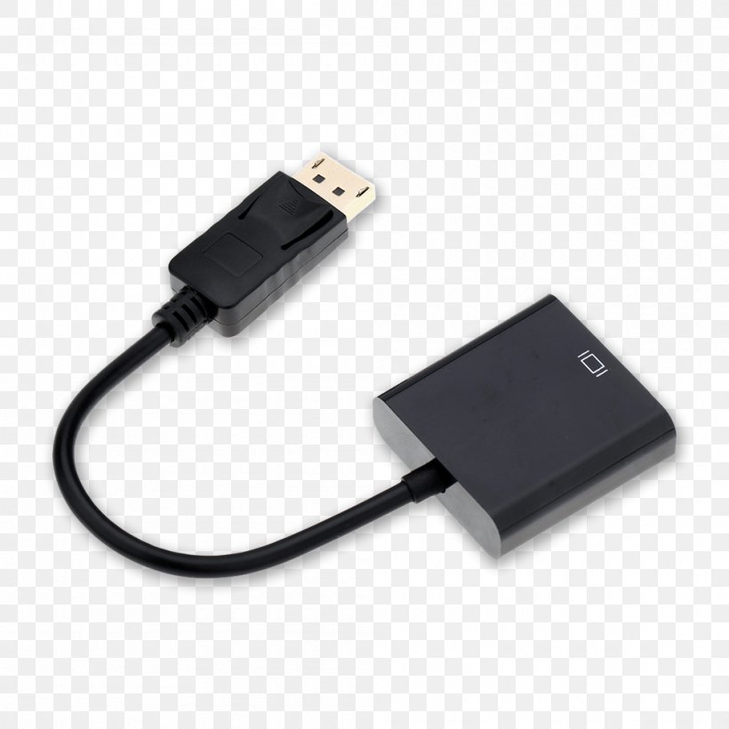 HDMI Video Digital Visual Interface Adapter DisplayPort, PNG, 1000x1000px, Hdmi, Adapter, Audio Signal, Cable, Data Transfer Cable Download Free
