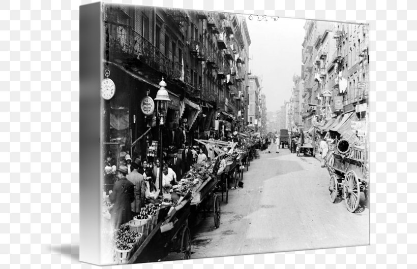Little Italy Mulberry Street Lower East Side Tenement Museum East Village, PNG, 650x530px, Little Italy, Black And White, East Village, History, Italian Americans Download Free