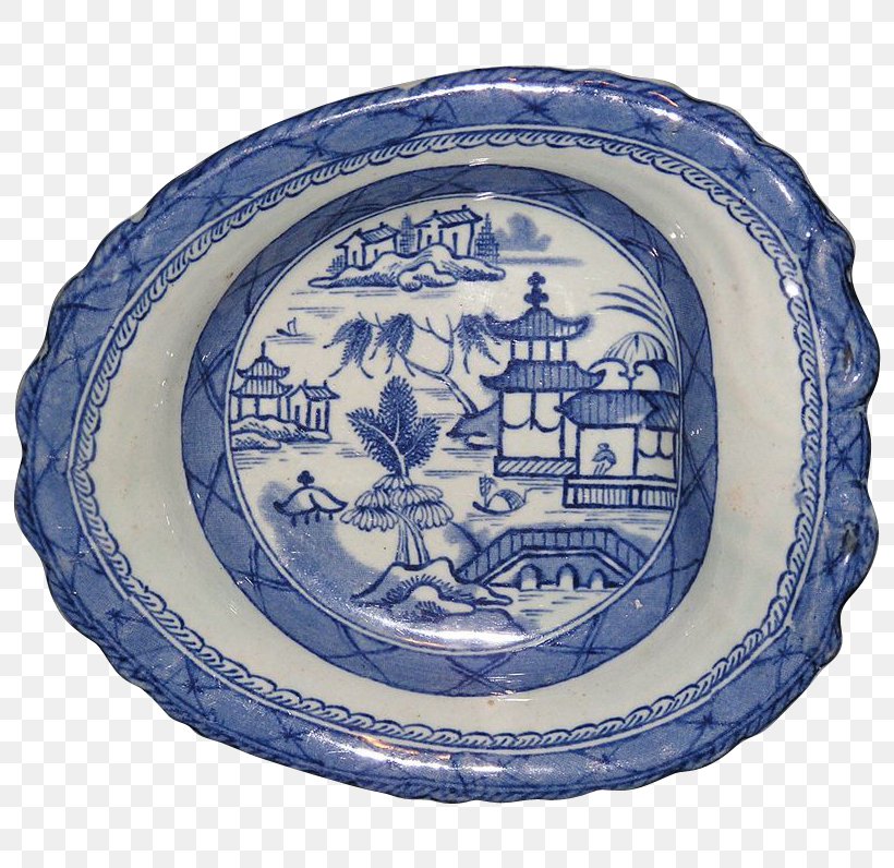 Plate Blue And White Pottery Ceramic Platter Cobalt Blue, PNG, 796x796px, Plate, Blue, Blue And White Porcelain, Blue And White Pottery, Ceramic Download Free