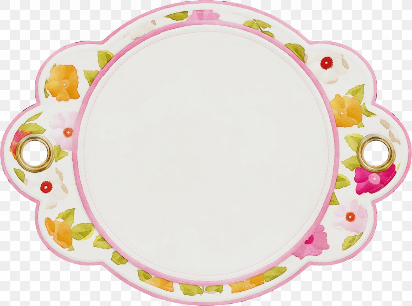 Porcelain Platter Dinnerware Set Oval Pink M, PNG, 1280x951px, Watercolor, Dinnerware Set, Oval, Paint, Pink M Download Free