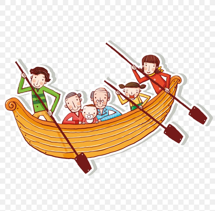 Rowing Boat Cartoon Clip Art Drawing, PNG, 804x804px, Rowing, Art, Boat, Boating, Canoe Download Free