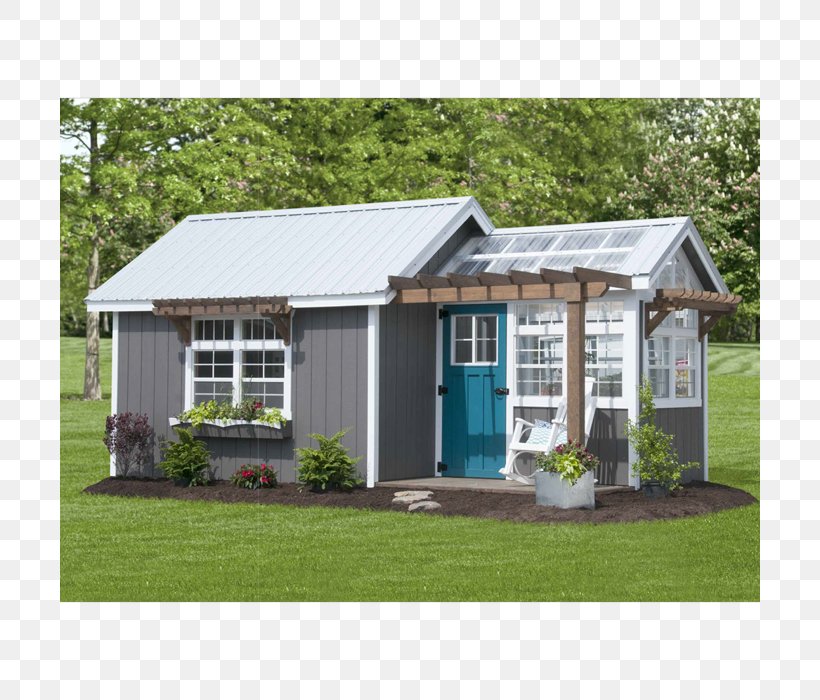 Shed Window Garden House Backyard, PNG, 700x700px, Shed, Back Garden, Backyard, Barn, Building Download Free