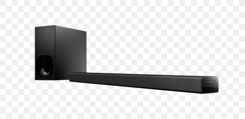 Soundbar Home Theater Systems Loudspeaker Television, PNG, 676x400px, Soundbar, Audio, Audio Equipment, Center Channel, Dolby Atmos Download Free