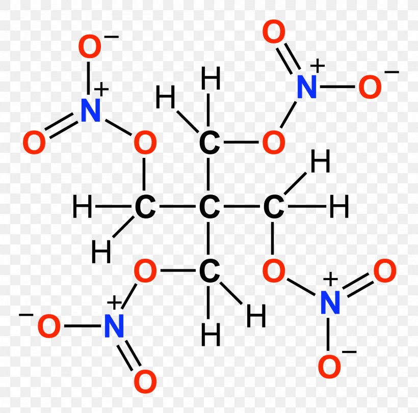 Structural Formula Chemical Formula Lewis Structure Pentaerythritol Tetranitrate, PNG, 2000x1980px, Watercolor, Cartoon, Flower, Frame, Heart Download Free