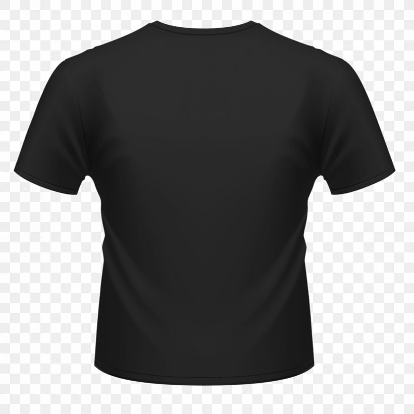 T-shirt Sun Protective Clothing Sleeve, PNG, 1200x1200px, Tshirt, Active Shirt, Black, Clothing, Crew Neck Download Free