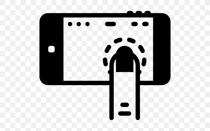 Telephone Smartphone IPhone, PNG, 512x512px, Telephone, Area, Black, Black And White, Gesture Download Free
