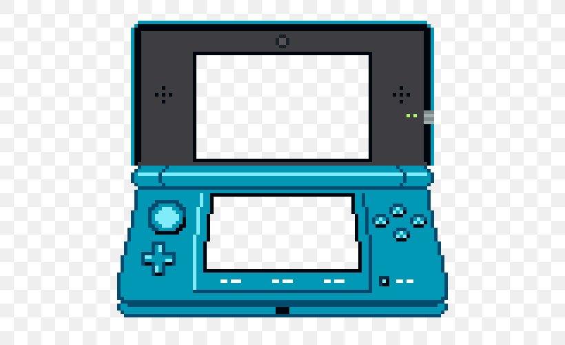 Wii U Nintendo 3DS Video Game Consoles, PNG, 500x500px, Wii, Area, Blue, Electronic Device, Gadget Download Free