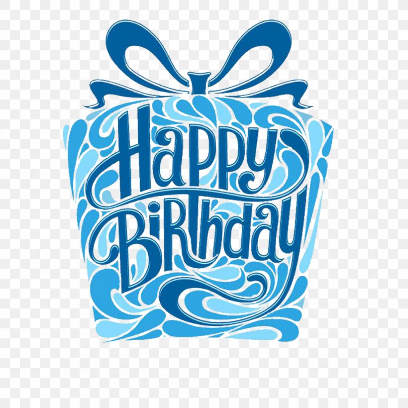 Birthday Cake Greeting Card Happy Birthday To You Gift, PNG, 1024x1024px, Birthday Cake, Anniversary, Birthday, Birthday Card, Blue Download Free