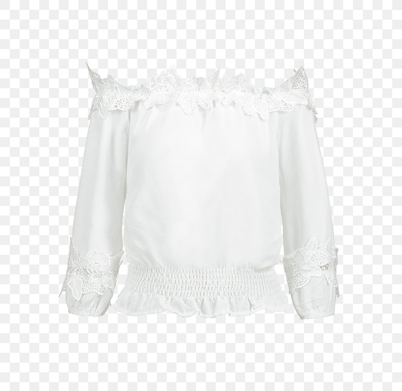 Blouse Ruffle Shoulder Collar Lace, PNG, 600x798px, Blouse, Collar, Joint, Lace, Neck Download Free