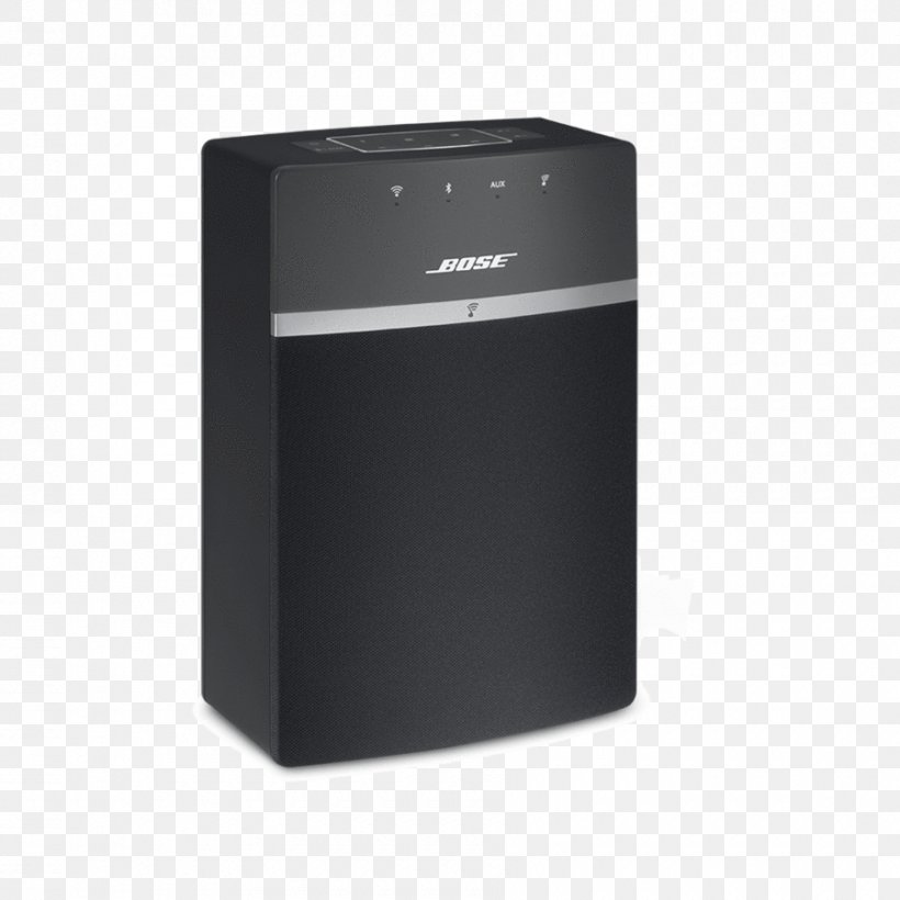Bose SoundTouch 10 Wireless Speaker Bose Corporation Bose SoundLink Loudspeaker, PNG, 900x900px, Bose Soundtouch 10, Bluetooth, Bose Corporation, Bose Soundlink, Bose Speaker Packages Download Free