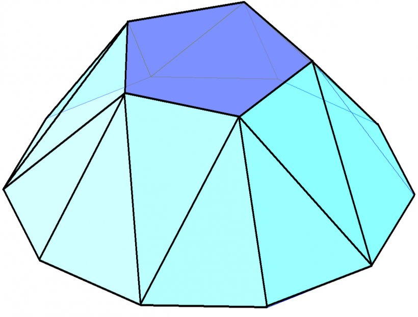 Cupola Isosceles Triangle Polygon Geometry, PNG, 1256x955px, Cupola, Aqua, Area, Edge, Equilateral Triangle Download Free