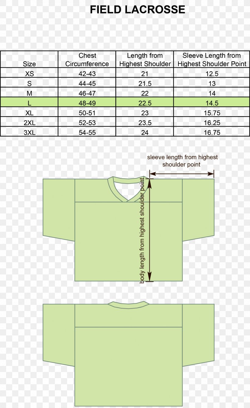 Field Lacrosse US Lacrosse Box Lacrosse Jersey, PNG, 1708x2788px, Field Lacrosse, Area, Box Lacrosse, Chart, Diagram Download Free