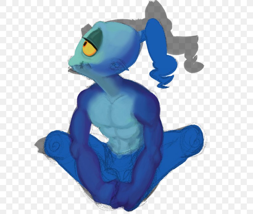 Figurine Organism Microsoft Azure Legendary Creature, PNG, 789x694px, Figurine, Animated Cartoon, Electric Blue, Fictional Character, Legendary Creature Download Free