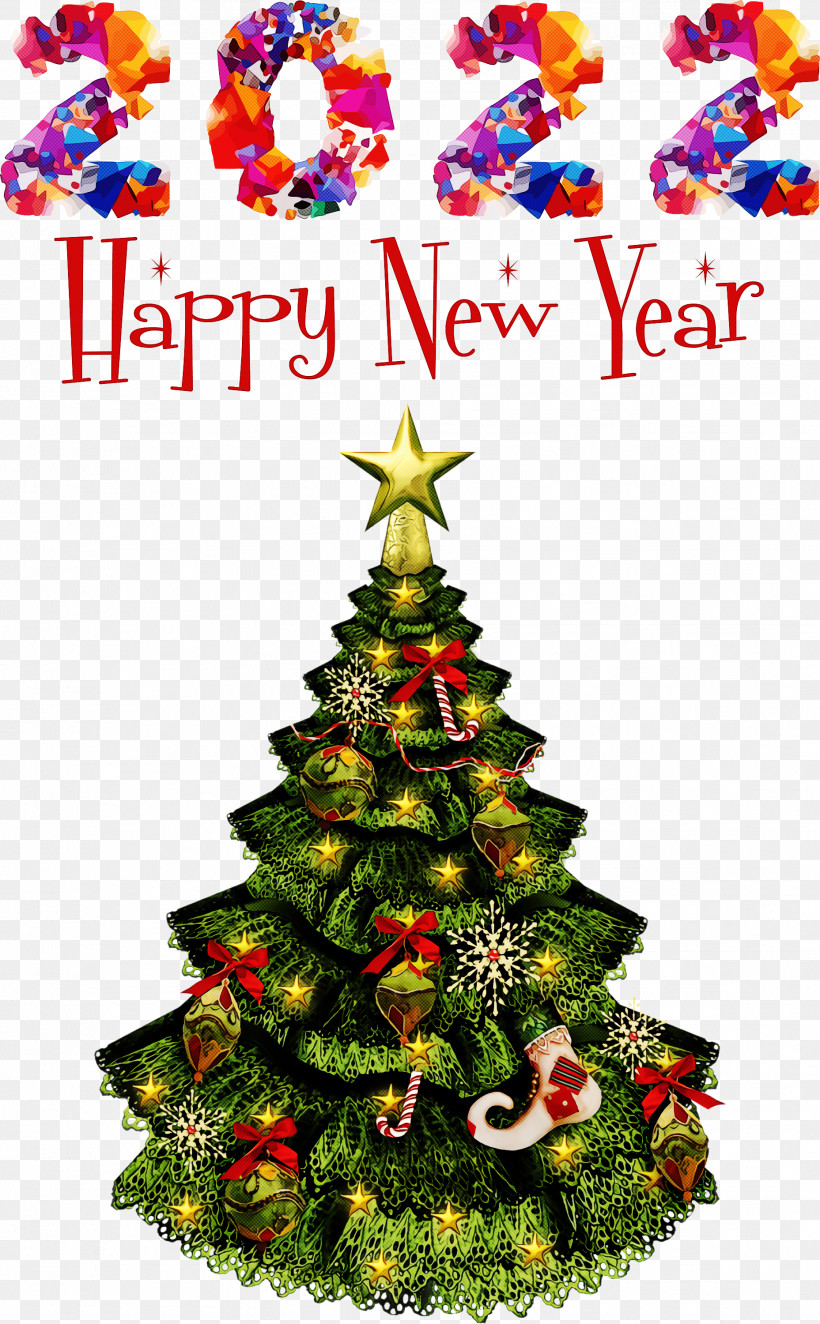 Happy New Year 2022 2022 New Year 2022, PNG, 1857x3000px, Christmas Day, Bauble, Christmas And Holiday Season, Christmas Poster, Christmas Tree Download Free