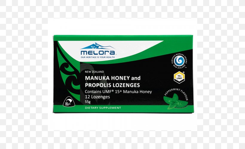 Mānuka Honey Throat Lozenge Manuka Propolis, PNG, 500x500px, Honey, Apple, Brand, Elderflower Cordial, Ginger Download Free