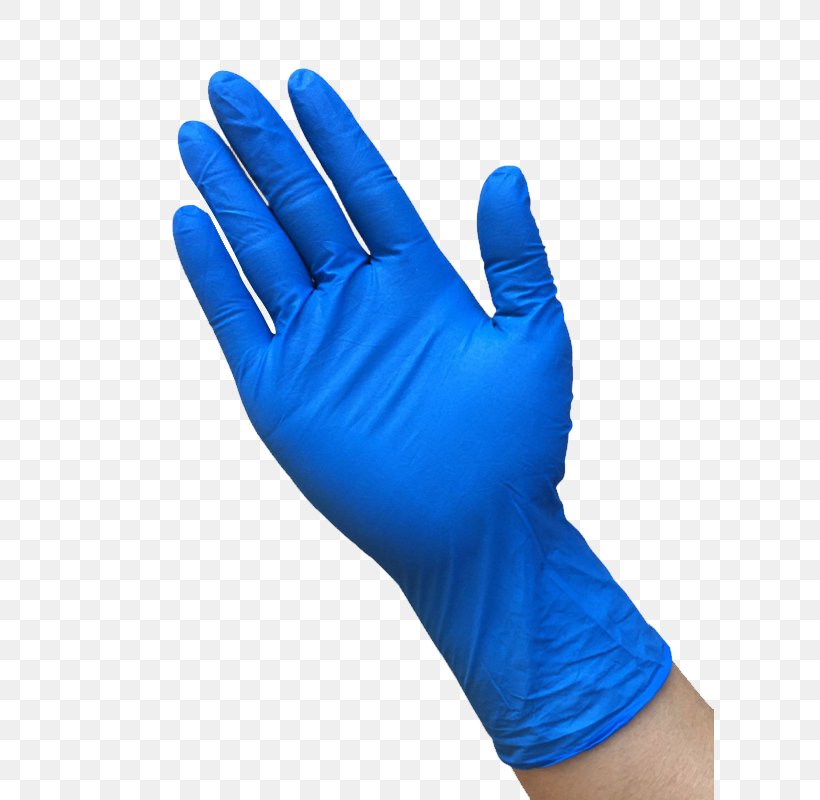 Medical Glove Designer Disposable, PNG, 608x800px, Glove, Arm, Blue, Cobalt Blue, Designer Download Free