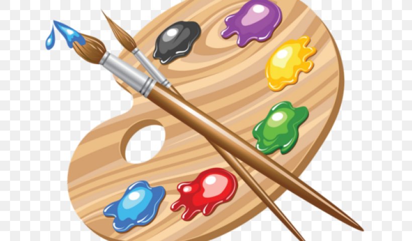 Palette Clip Art Painting Paint Brushes, PNG, 640x480px, Palette, Art, Artist, Brush, Drawing Download Free