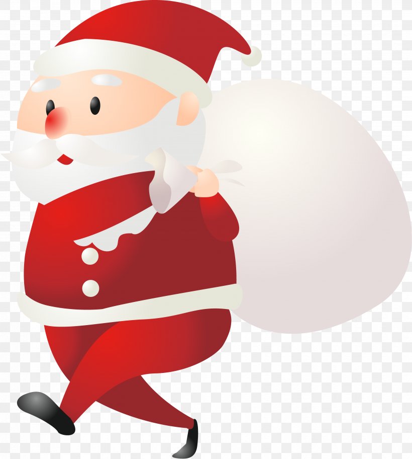 Santa Claus Reindeer Christmas Day Illustration Copyright-free, PNG,  3451x3840px, Santa Claus, Art, Cartoon, Christmas, Christmas