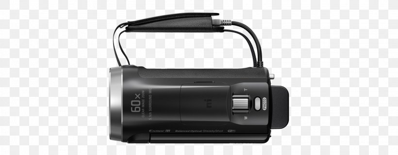 Sony Handycam HDR-CX625 Exmor R Video Cameras Sony Handycam HDR-CX675, PNG, 2028x792px, Exmor R, Active Pixel Sensor, Backilluminated Sensor, Camera, Camera Accessory Download Free