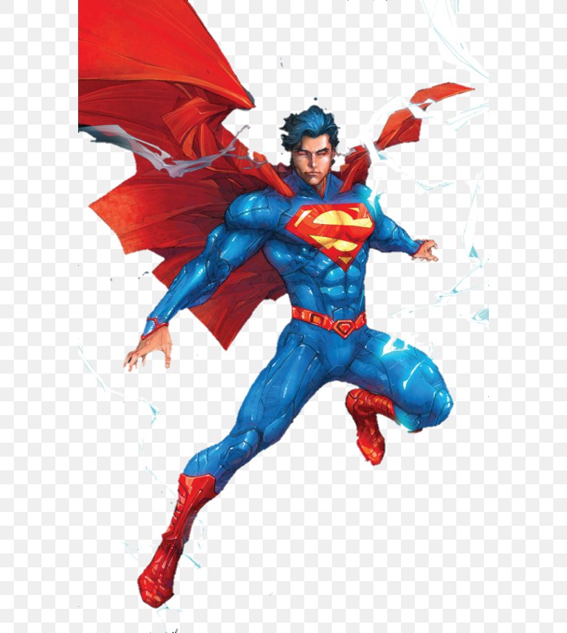Superman Wonder Woman The New 52 Comics Supergirl, PNG, 594x915px, Superman, Action Comics 1, Action Figure, Comic Book, Comics Download Free