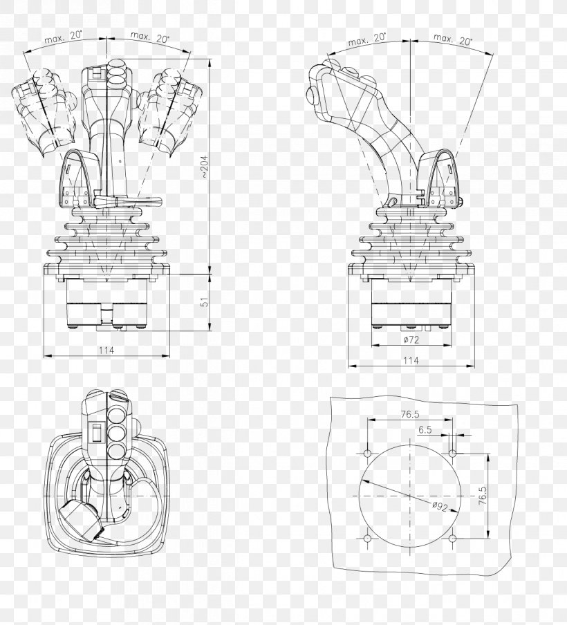 Technology Joystick Technique System Sketch, PNG, 1217x1342px, Technology, Area, Artwork, Black And White, Bus Download Free