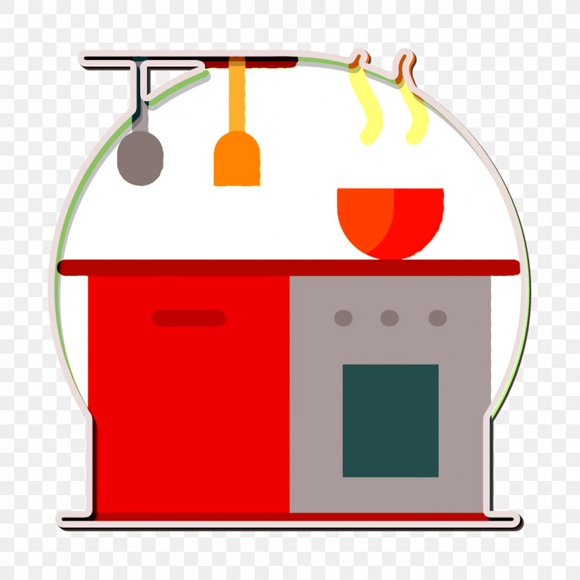 Coffee And Breakfast Icon Kitchen Pack Icon Stove Icon, PNG, 1238x1238px, Stove Icon, Geometry, Line, Mathematics, Meter Download Free