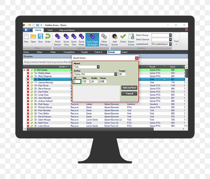 Computer Program Archery Computer Software Arrow Data, PNG, 700x700px, Computer Program, Archery, Brand, Competition, Computer Download Free