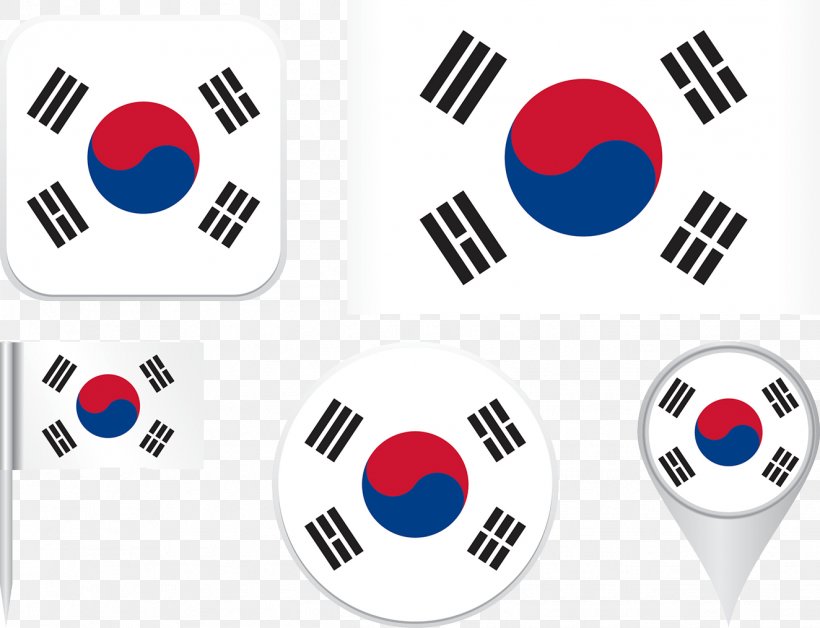 Flag Of South Korea North Korea National Flag, PNG, 1324x1014px, South Korea, Area, Ball, Brand, Communication Download Free