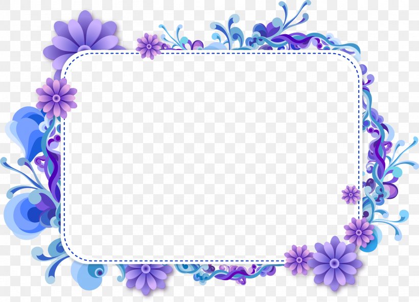 Floral Design Blue Flower Clip Art, PNG, 2237x1613px, Floral Design, Art, Blue, Cobalt Blue, Color Download Free