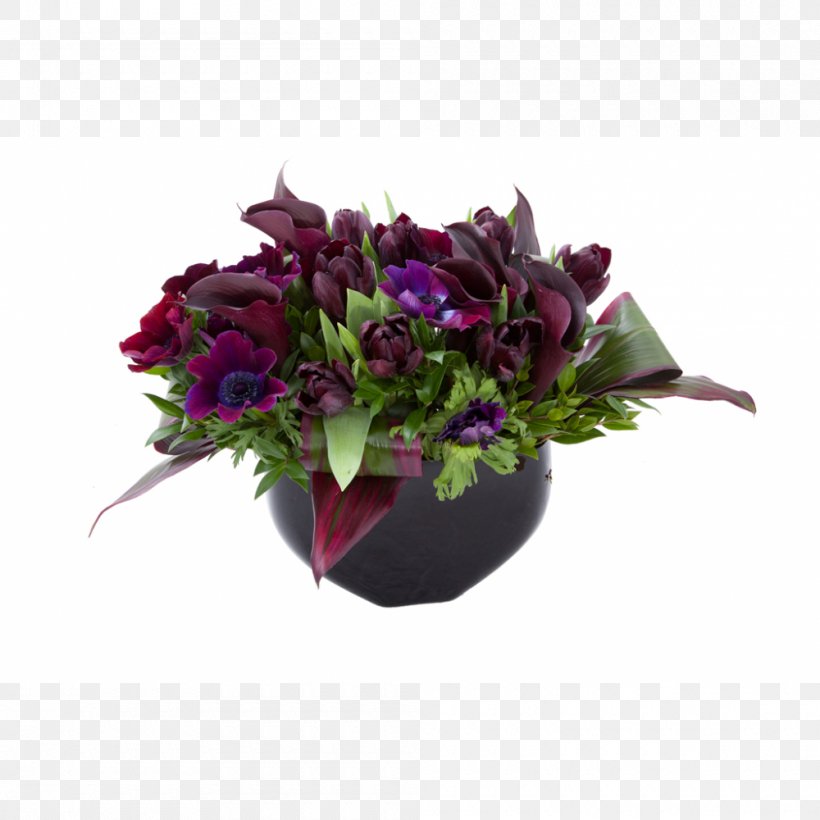Floral Design Purple Cut Flowers Red, PNG, 1000x1000px, Floral Design, Artificial Flower, Cut Flowers, Edelweiss Floral Atelier, Floristry Download Free