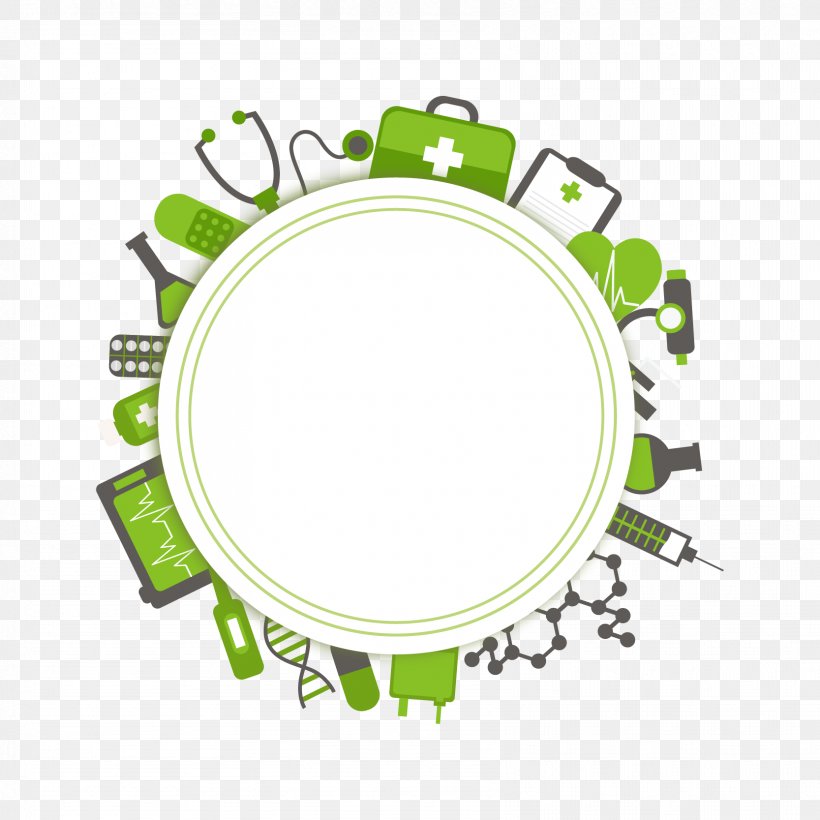 Green Medical Background, PNG, 1667x1667px, Health Care, Area, Brand, Disease, Dishware Download Free