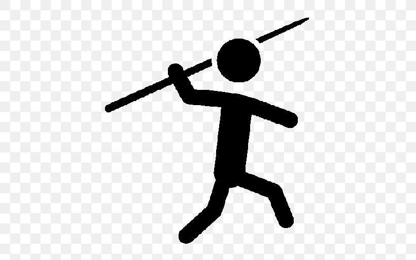 Premium Vector | Hand sketch athlete throwing a javelin vector illustration