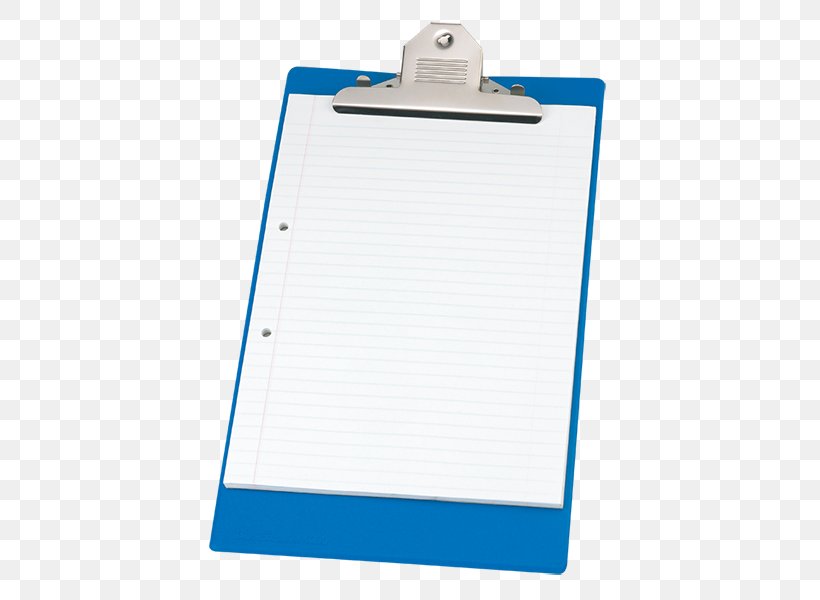 Paper Clipboard Blue Material, PNG, 600x600px, Paper, Ballpoint Pen, Blue, Case, Clipboard Download Free