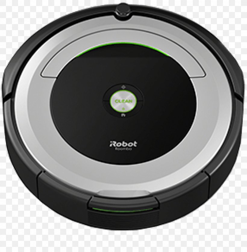 Robotic Vacuum Cleaner IRobot Roomba 690, PNG, 1040x1062px, Robotic Vacuum Cleaner, Cleaner, Cleaning, Ecovacs Robotics, Hardware Download Free