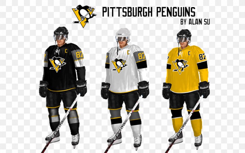 Third Jersey Pittsburgh Penguins Team Sport Hockey Jersey, PNG, 960x600px, Jersey, Brand, Clothing, Hockey Jersey, Hockey Protective Equipment Download Free