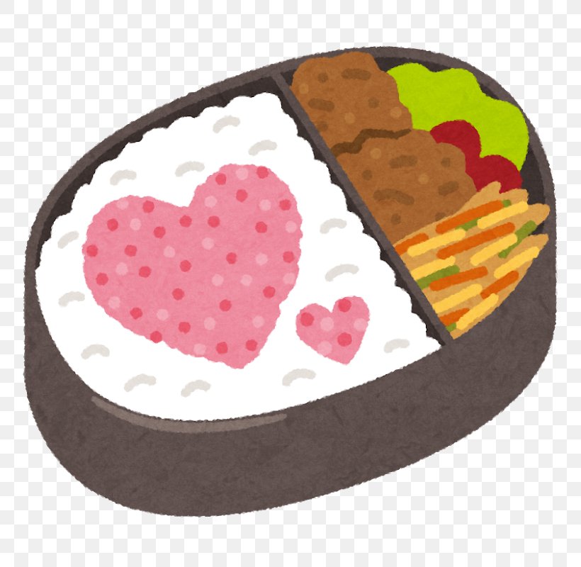 Bento Tamagoyaki Okazu Food Rousong, PNG, 800x800px, Bento, Box, Food, Hanami, Heart Download Free