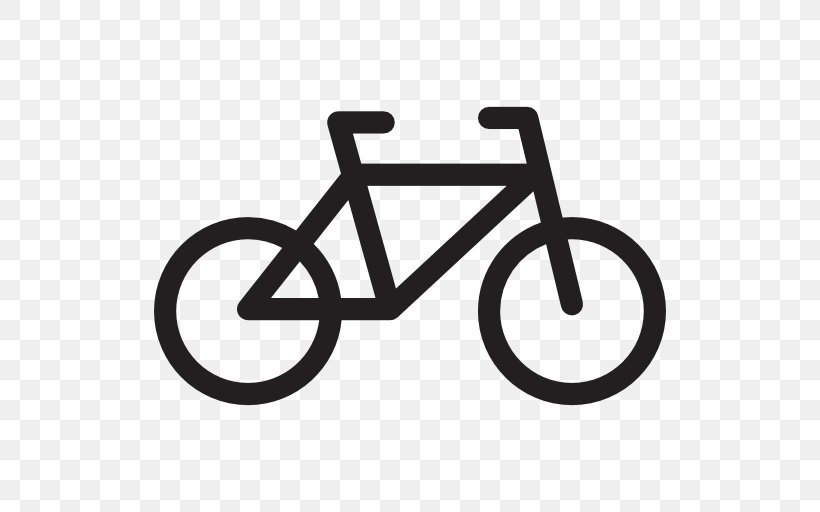 Bicycle Cycling Clip Art, PNG, 512x512px, Bicycle, Area, Bicycle Accessory, Bicycle Frame, Bicycle Part Download Free