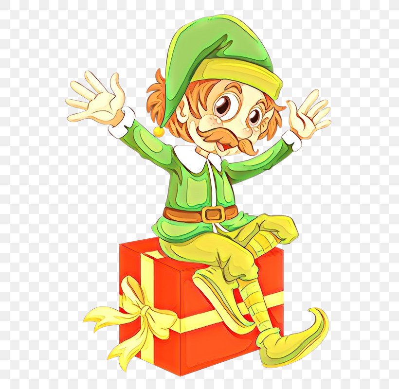 Christmas Elf, PNG, 594x800px, Cartoon, Christmas, Christmas Elf, Fictional Character Download Free