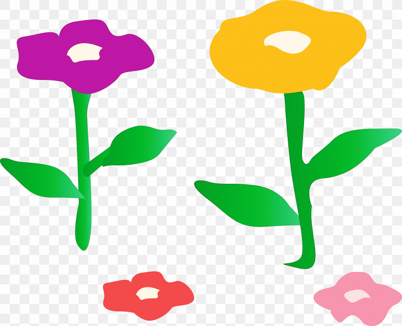 Flower Plant Petal Pedicel Plant Stem, PNG, 3000x2435px, Flower, Cartoon, Lawn, Meadow, Pedicel Download Free