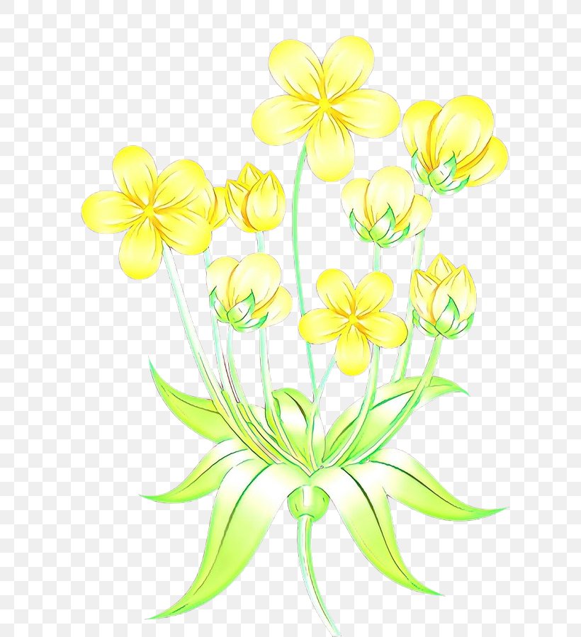 Flower Yellow Clip Art Plant Petal, PNG, 636x899px, Cartoon, Flower, Flowering Plant, Pedicel, Petal Download Free