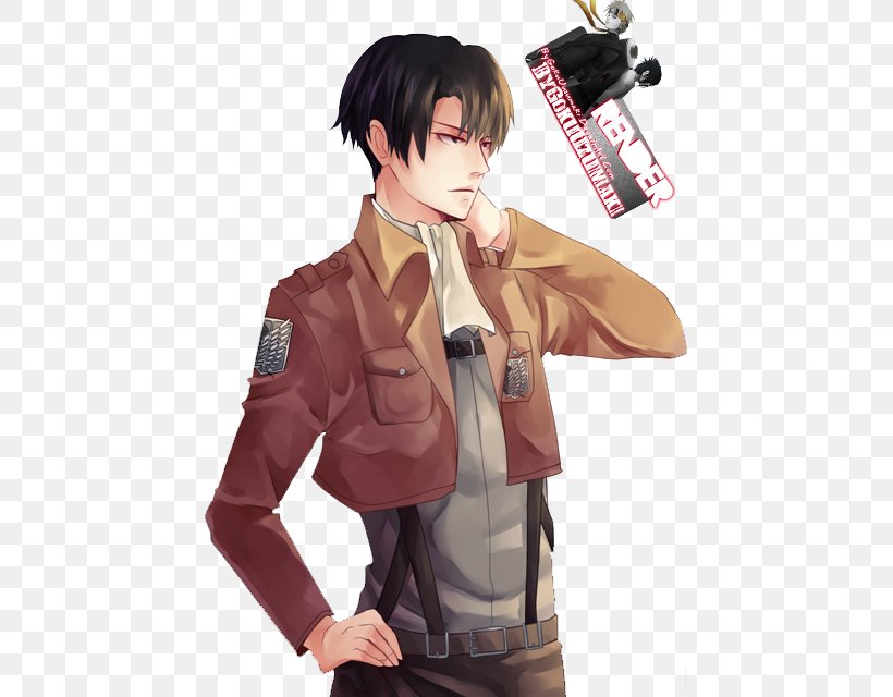 Levi Strauss & Co. Eren Yeager Mikasa Ackerman Attack On Titan, PNG, 453x640px, Watercolor, Cartoon, Flower, Frame, Heart Download Free