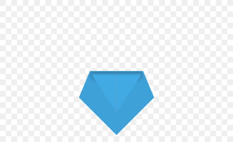 Line Angle, PNG, 500x500px, Triangle, Aqua, Azure, Blue, Electric Blue Download Free