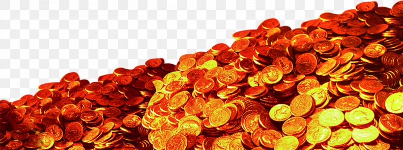 Money Gold Coin, PNG, 2717x1016px, Money, Bullion, Coin, Crushed Red Pepper, Gold Download Free