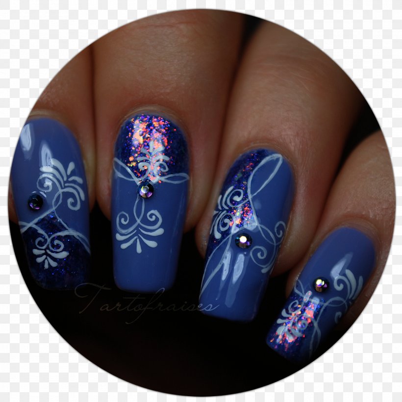 Nail Manicure Cobalt Blue, PNG, 1500x1500px, Nail, Blue, Cobalt, Cobalt Blue, Finger Download Free