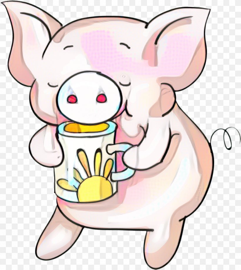Pig Cartoon, PNG, 964x1080px, Pig, Animation, Cartoon, Drawing, Ear Download Free