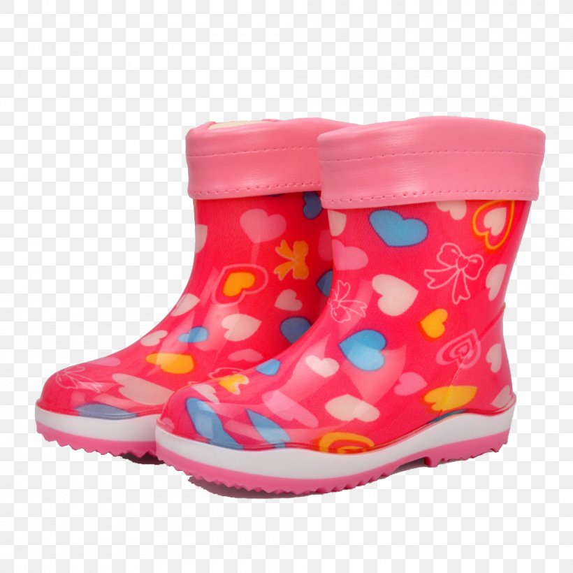 Pink Child Wellington Boot Designer, PNG, 1000x1000px, Pink, Boot ...